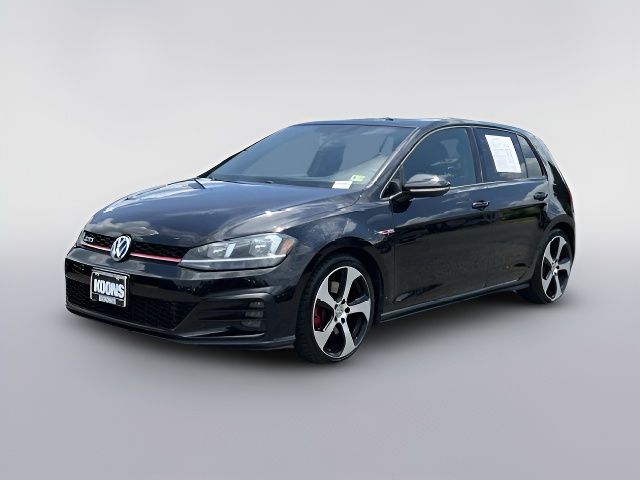 2018 Volkswagen Golf GTI S