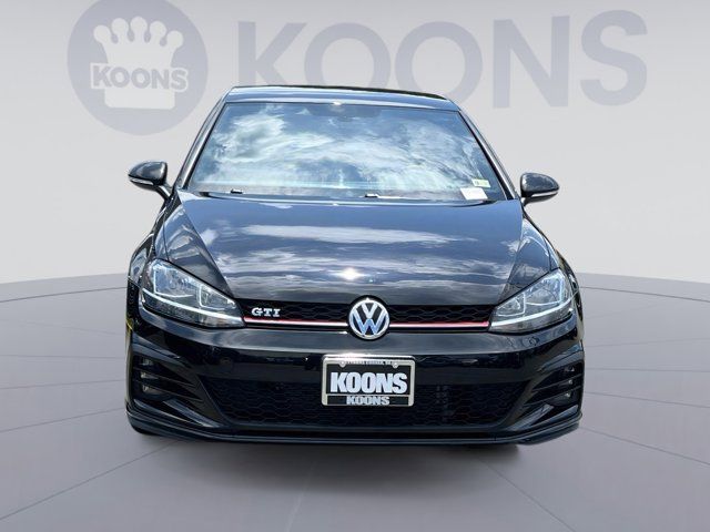 2018 Volkswagen Golf GTI S