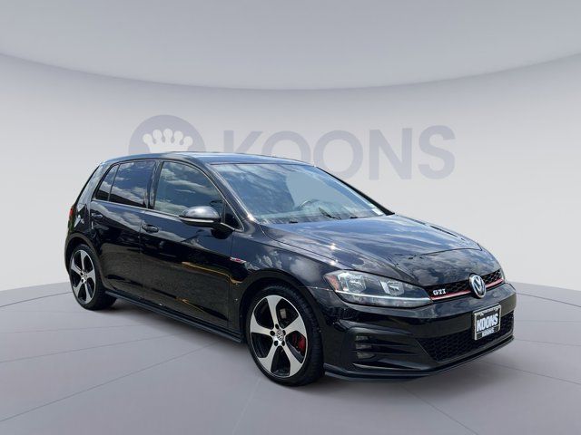 2018 Volkswagen Golf GTI S