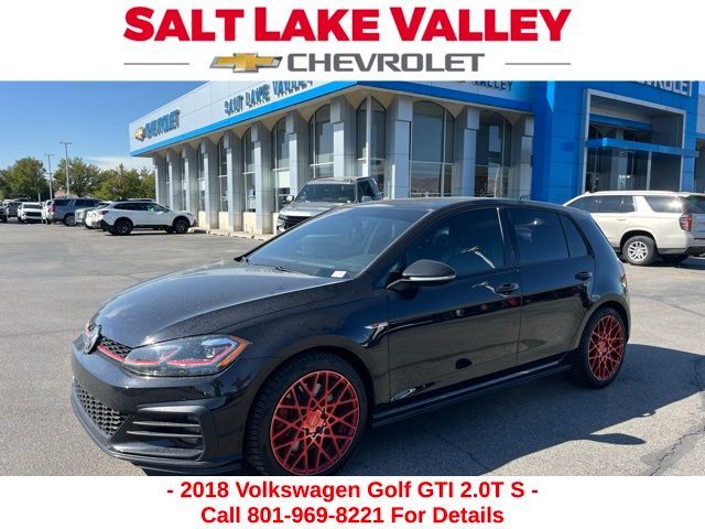 2018 Volkswagen Golf GTI S