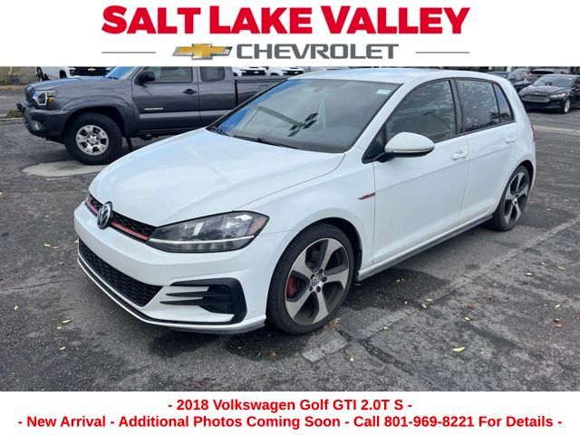 2018 Volkswagen Golf GTI S