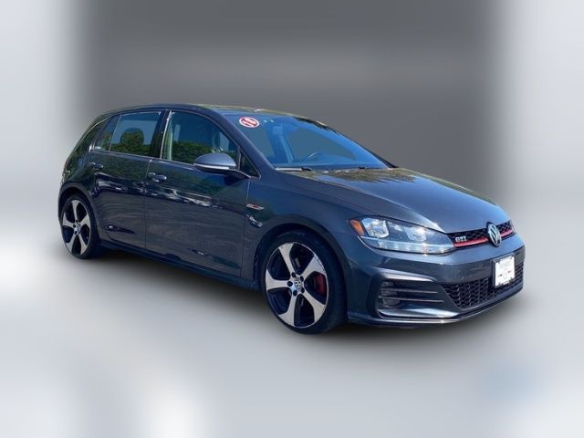 2018 Volkswagen Golf GTI S