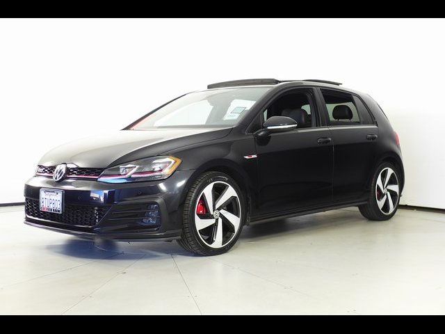 2018 Volkswagen Golf GTI S