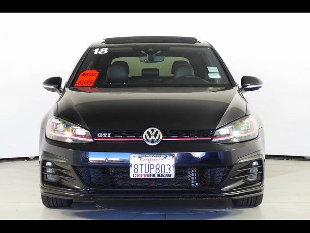 2018 Volkswagen Golf GTI S