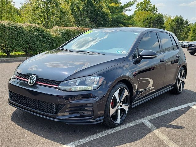 2018 Volkswagen Golf GTI S