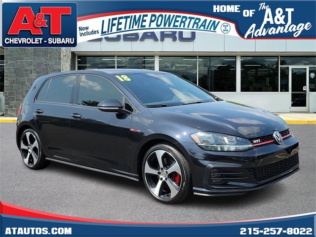 2018 Volkswagen Golf GTI S