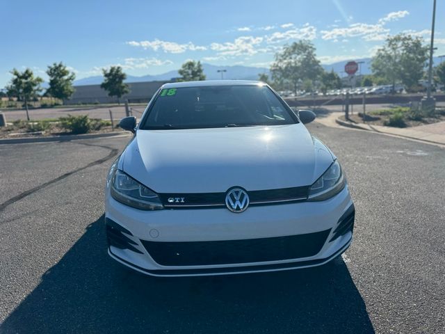 2018 Volkswagen Golf GTI S