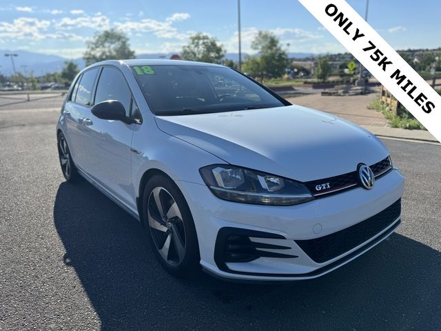 2018 Volkswagen Golf GTI S