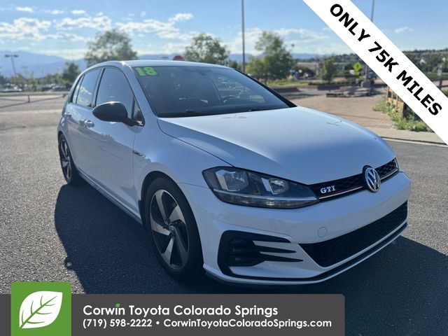 2018 Volkswagen Golf GTI S