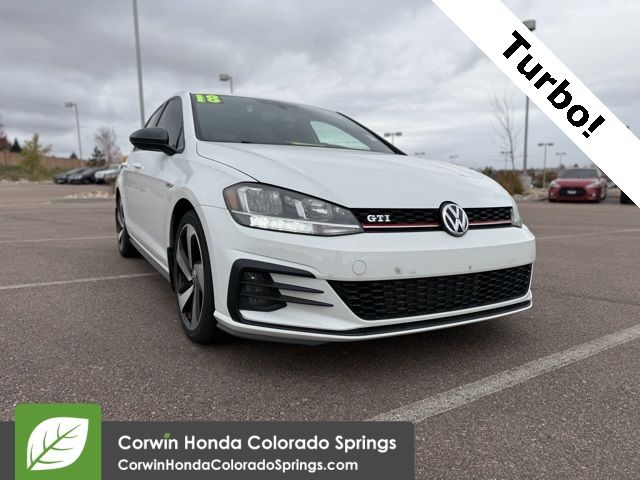 2018 Volkswagen Golf GTI S