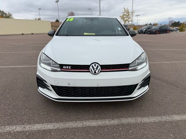 2018 Volkswagen Golf GTI S