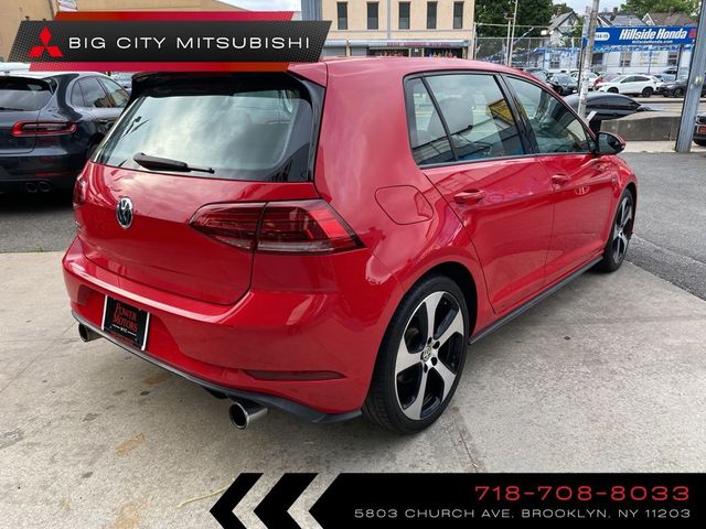 2018 Volkswagen Golf GTI S