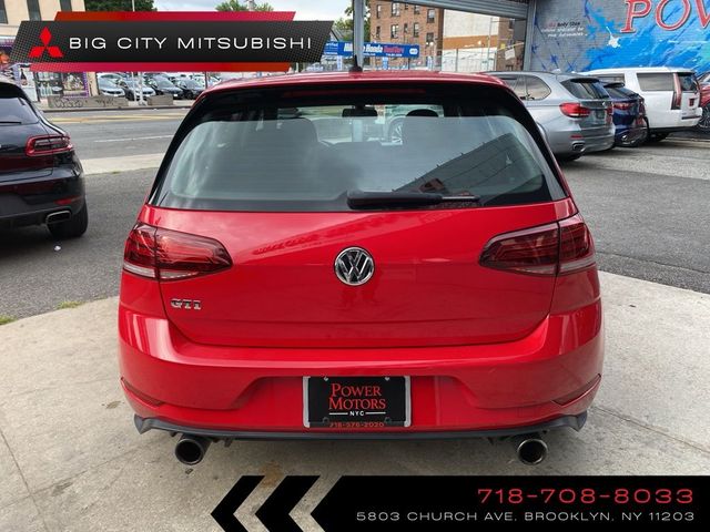 2018 Volkswagen Golf GTI S