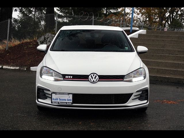 2018 Volkswagen Golf GTI S