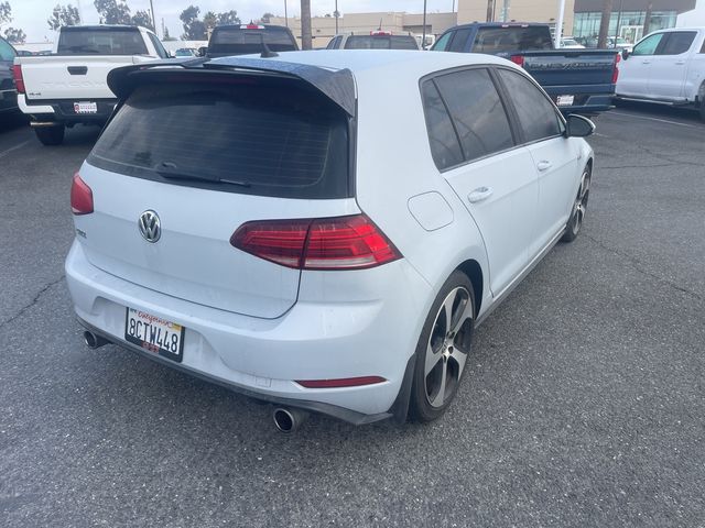 2018 Volkswagen Golf GTI S