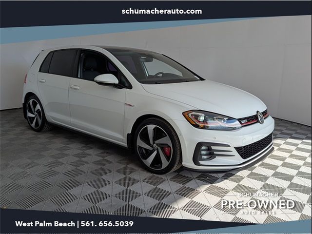 2018 Volkswagen Golf GTI S