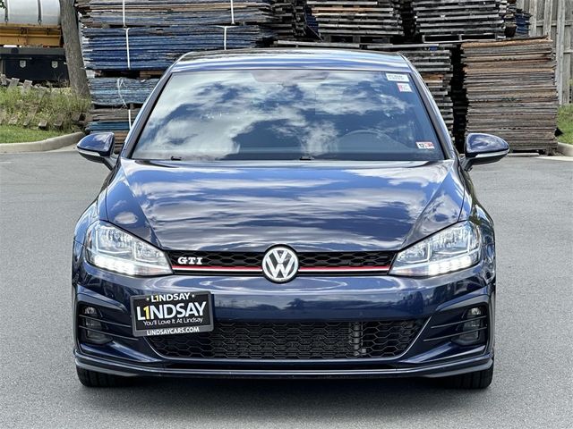 2018 Volkswagen Golf GTI S