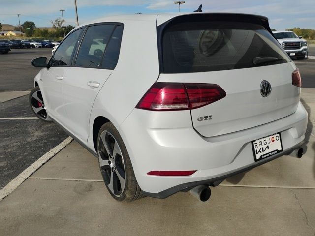 2018 Volkswagen Golf GTI S