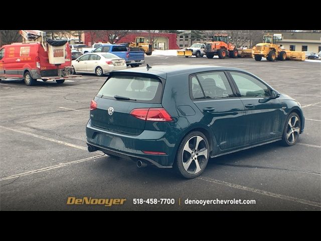 2018 Volkswagen Golf GTI S