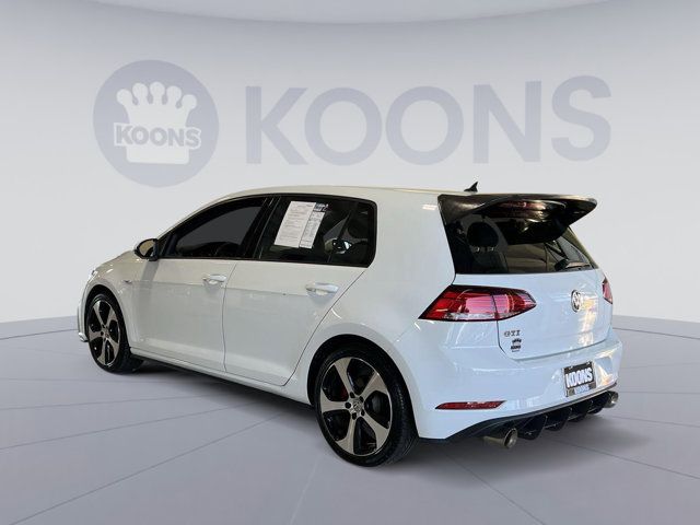 2018 Volkswagen Golf GTI S