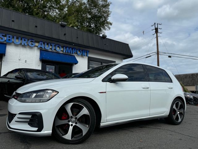 2018 Volkswagen Golf GTI S