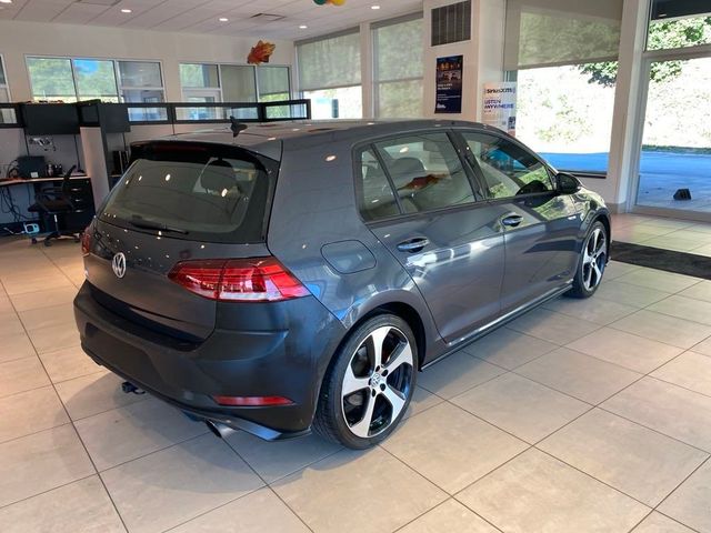 2018 Volkswagen Golf GTI S