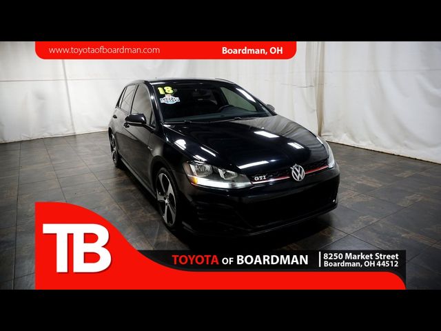 2018 Volkswagen Golf GTI S