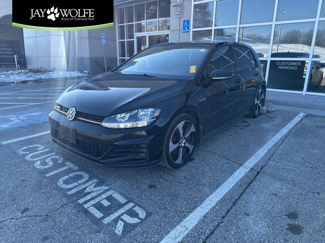 2018 Volkswagen Golf GTI S