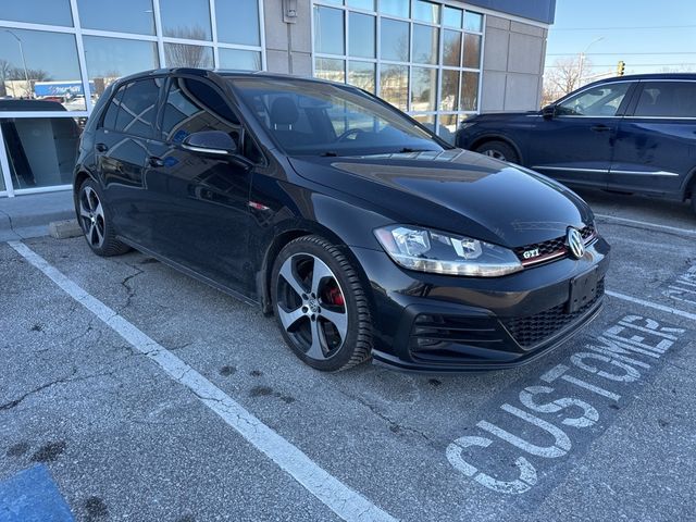 2018 Volkswagen Golf GTI S