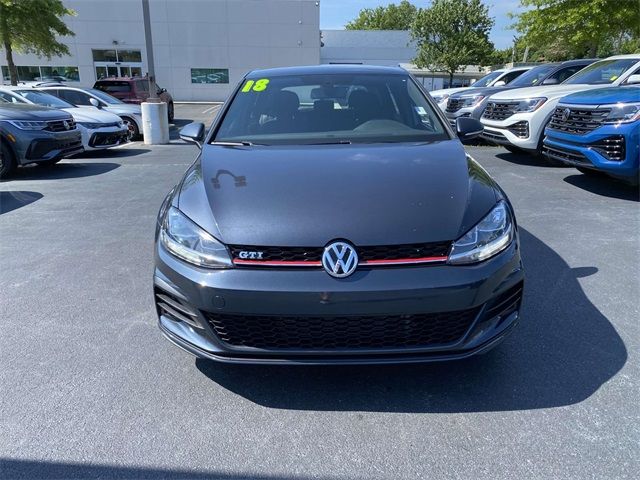 2018 Volkswagen Golf GTI S