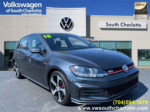 2018 Volkswagen Golf GTI S