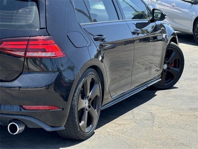 2018 Volkswagen Golf GTI S