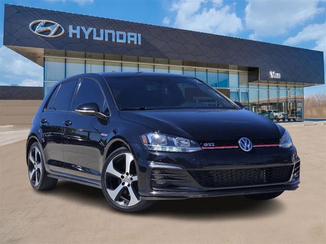 2018 Volkswagen Golf GTI S