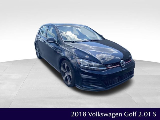 2018 Volkswagen Golf GTI S