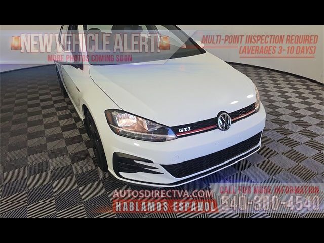 2018 Volkswagen Golf GTI S