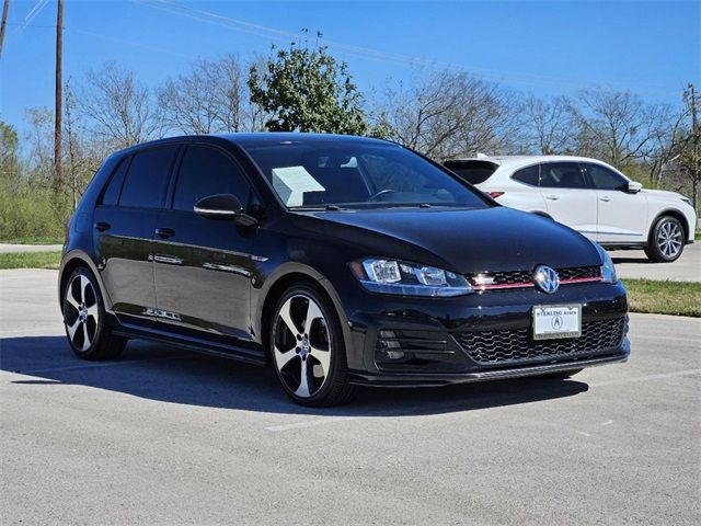 2018 Volkswagen Golf GTI S