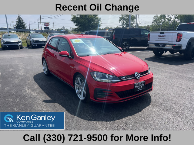 2018 Volkswagen Golf GTI S