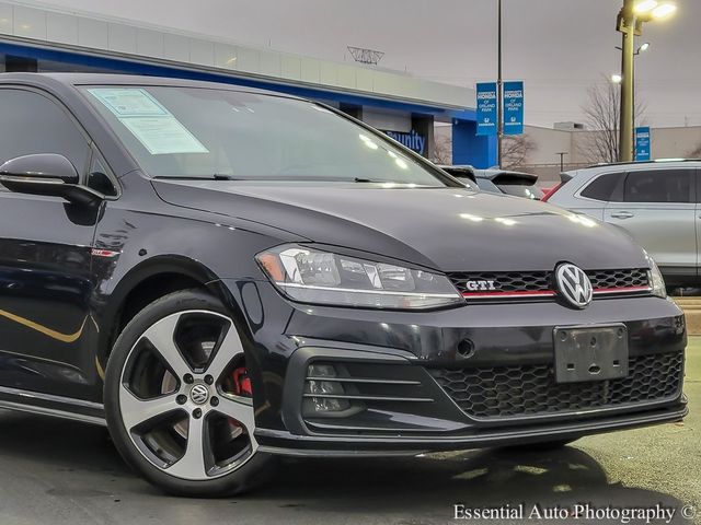 2018 Volkswagen Golf GTI S