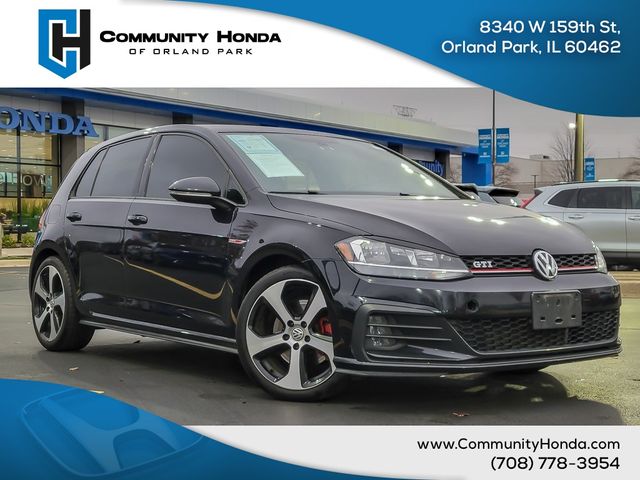 2018 Volkswagen Golf GTI S