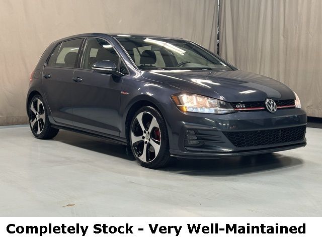 2018 Volkswagen Golf GTI S