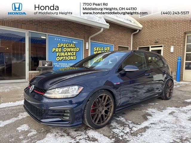 2018 Volkswagen Golf GTI S