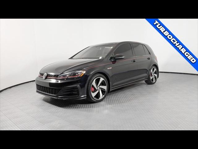 2018 Volkswagen Golf GTI SE