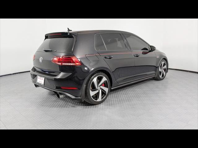 2018 Volkswagen Golf GTI SE