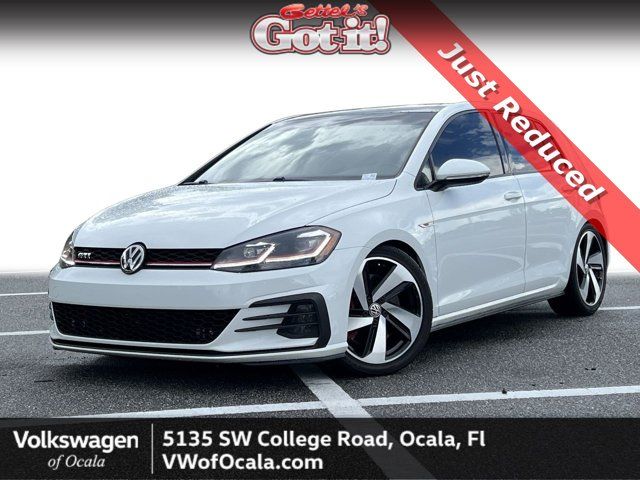 2018 Volkswagen Golf GTI SE