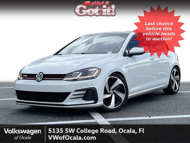 2018 Volkswagen Golf GTI SE