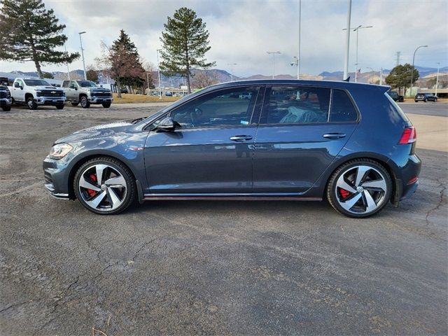 2018 Volkswagen Golf GTI SE