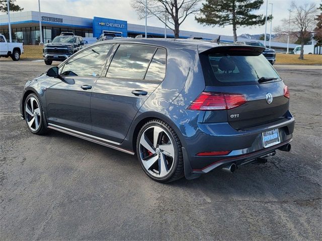 2018 Volkswagen Golf GTI SE