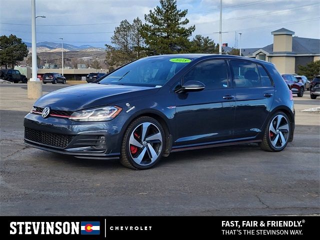 2018 Volkswagen Golf GTI SE