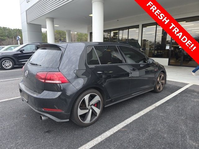 2018 Volkswagen Golf GTI SE