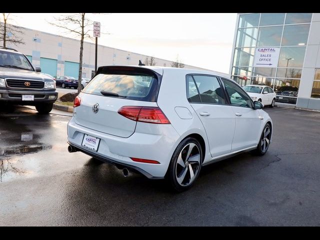 2018 Volkswagen Golf GTI SE